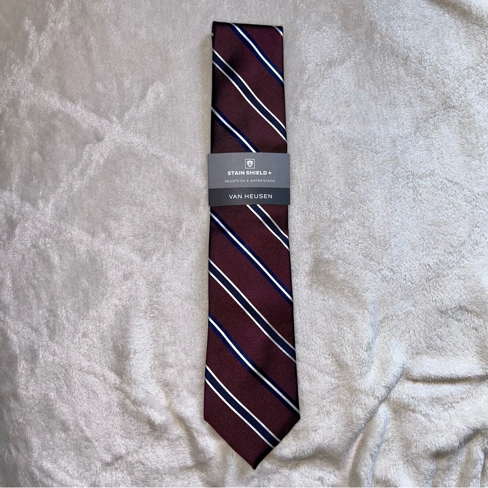 Van Heusen Stain Shield+ Necktie